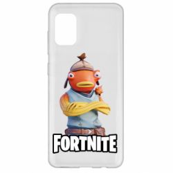 Чехол для Samsung A31 Fishstick Fortnite - PrintSalon