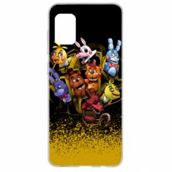 Чехол для Samsung A31 Five Nights At Freddy"s - PrintSalon