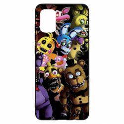 Чохол для Samsung A31 FNAF Animatronics - PrintSalon