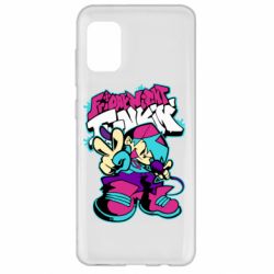 Чехол для Samsung A31 FnF Boy And Logo - PrintSalon