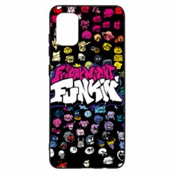 Чехол для Samsung A31 FnF Icons - PrintSalon