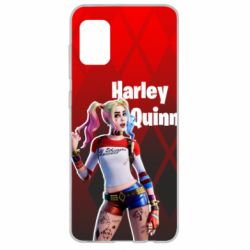 Чохол для Samsung A31 Fortnite Harley Quinn - PrintSalon