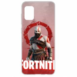 Чехол для Samsung A31 Fortnite Kratos - PrintSalon