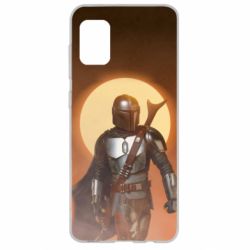 Чохол для Samsung A31 Fortnite  Mandalоrian - PrintSalon