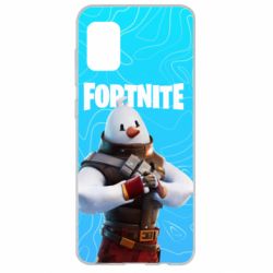 Чехол для Samsung A31 Fortnite Snowman - PrintSalon