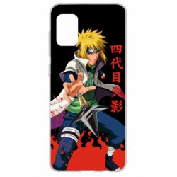 Чохол для Samsung A31 Fourth Hokage Minato Namikaze - PrintSalon