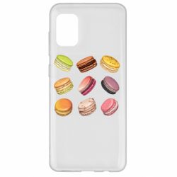 Чехол для Samsung A31 Французский макарун - PrintSalon
