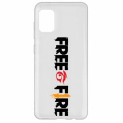 Чохол для Samsung A31 Free fire and logo Garena - PrintSalon