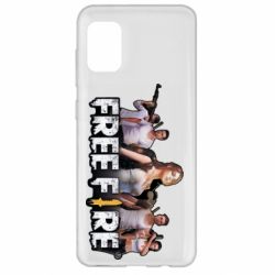 Чохол для Samsung A31 Free Fire Team - PrintSalon