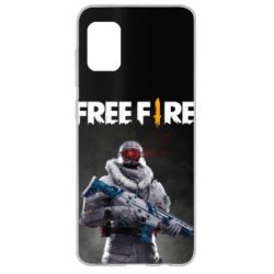 Чохол для Samsung A31 Free Fire Winter Warrior - PrintSalon