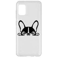 Чехол для Samsung A31 French Bulldog Puppy - PrintSalon