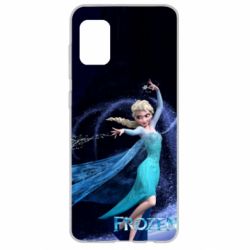 Чехол для Samsung A31 Frozen Elsa - PrintSalon