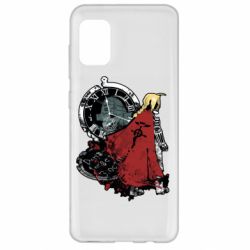 Чехол для Samsung A31 Fullmetal Alchemist: Don't forget