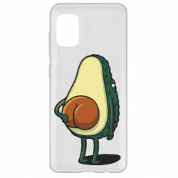 Чехол для Samsung A31 Funny avocado - PrintSalon