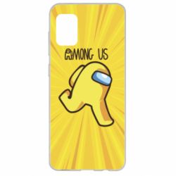 Чехол для Samsung A31 Game hero and logo - PrintSalon