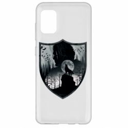 Чехол для Samsung A31 Game of Thrones Silhouettes - PrintSalon