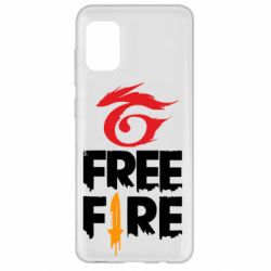 Чохол для Samsung A31 Garena and Free Fire logo - PrintSalon