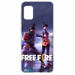 Чехол для Samsung A31 Garena Free Fire Samurai Team - PrintSalon