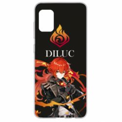 Чохол для Samsung A31 Genshin Impact Diluc - PrintSalon