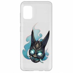 Чехол для Samsung A31 Genshin Impact Xiao's mask