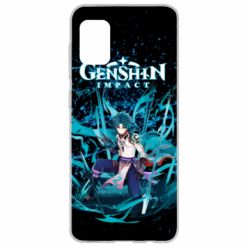 Чехол для Samsung A31 Xiao Genshin Impact - PrintSalon