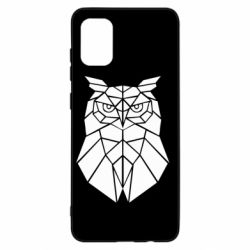 Чохол для Samsung A31 Geometric Owl - PrintSalon