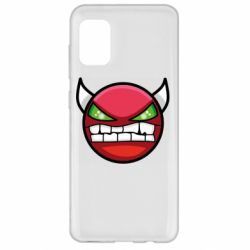 Чохол для Samsung A31 Geometry Dash Demon - PrintSalon