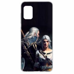 Чохол для Samsung A31 Геральд и Цирилла - PrintSalon