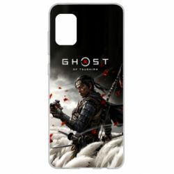 Чехол для Samsung A31 Ghost of Tsushima - PrintSalon