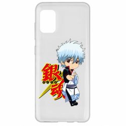 Чехол для Samsung A31 Гинтама Мальчик - PrintSalon