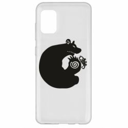 Чехол для Samsung A31 Grizzly’s Sin of Sloth