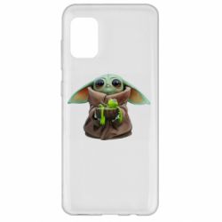 Чехол для Samsung A31 Grogu and Kermit - PrintSalon