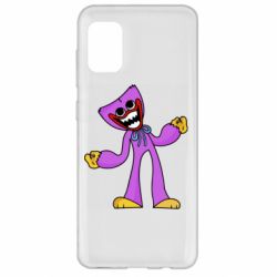Чохол для Samsung A31 Хаггі Ваггі Рожевий - PrintSalon