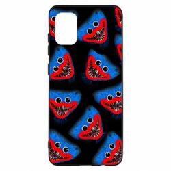 Чехол для Samsung A31 Хаги Ваги Паттерн - PrintSalon