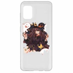 Чохол для Samsung A31 Halloween Impact Hu Tao - PrintSalon