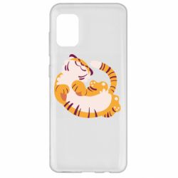 Чехол для Samsung A31 Happy tiger - PrintSalon