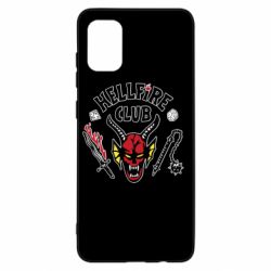Чохол для Samsung A31 Hellfire club - PrintSalon