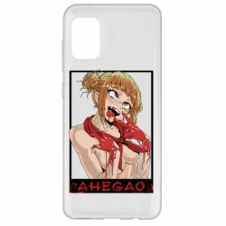 Чохол для Samsung A31 Хіміко ахегао - PrintSalon