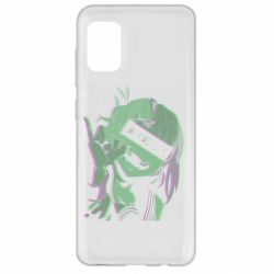 Чехол для Samsung A31 Himiko Toga glitch - PrintSalon