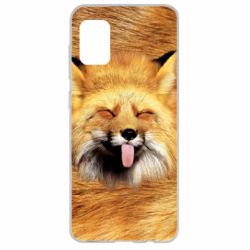 Чохол для Samsung A31 Хитра Лисичка - PrintSalon