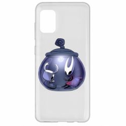 Чехол для Samsung A31 Hollow Knight  and Hornet - PrintSalon