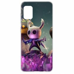 Чохол для Samsung A31 Hollow Knight in the Crystal cave - PrintSalon