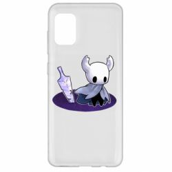Чехол для Samsung A31 Hollow Knight with a sword - PrintSalon
