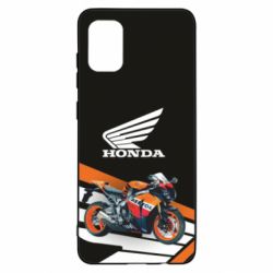 Чехол для Samsung A31 Honda Bike - PrintSalon