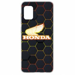 Чохол для Samsung A31 Honda color logo - PrintSalon