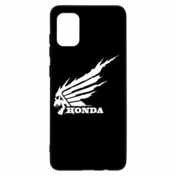 Чехол для Samsung A31 Honda skull - PrintSalon