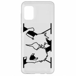 Чохол для Samsung A31 Hunter X Hunter Line Art - PrintSalon