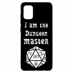 Чехол для Samsung A31 I am the dungeon master - PrintSalon