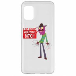 Чехол для Samsung A31 I am yours nightmare BITCH - PrintSalon