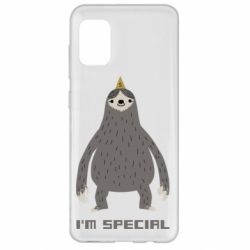 Чохол для Samsung A31 I'm special Sloth